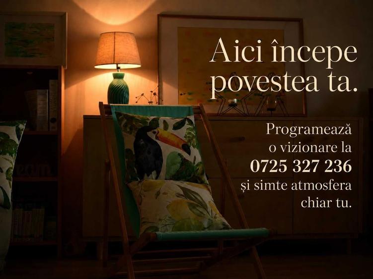 Apartament cu 2 camere decomandat în Tei