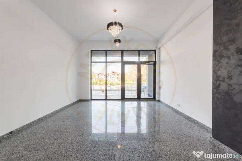 Spațiu comercial, de 34 mp, în Frații Golești