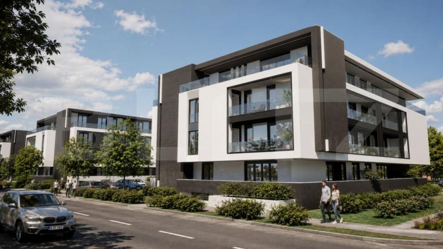 Apartament cu 2 camere decomandat în Central