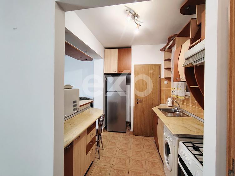 Apartament cu 2 camere semidecomandat, mobilat în Gheorgheni