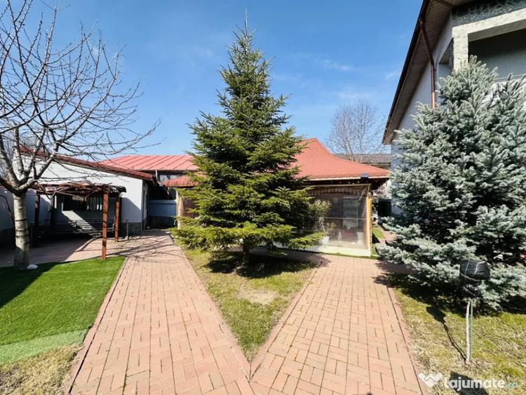 Casă cu 5 camere cu Teren 1000 Mp în Chiajna