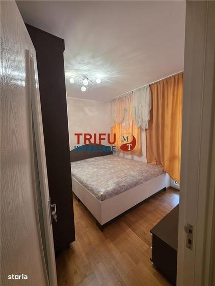 Apartament cu 3 camere decomandat în Central
