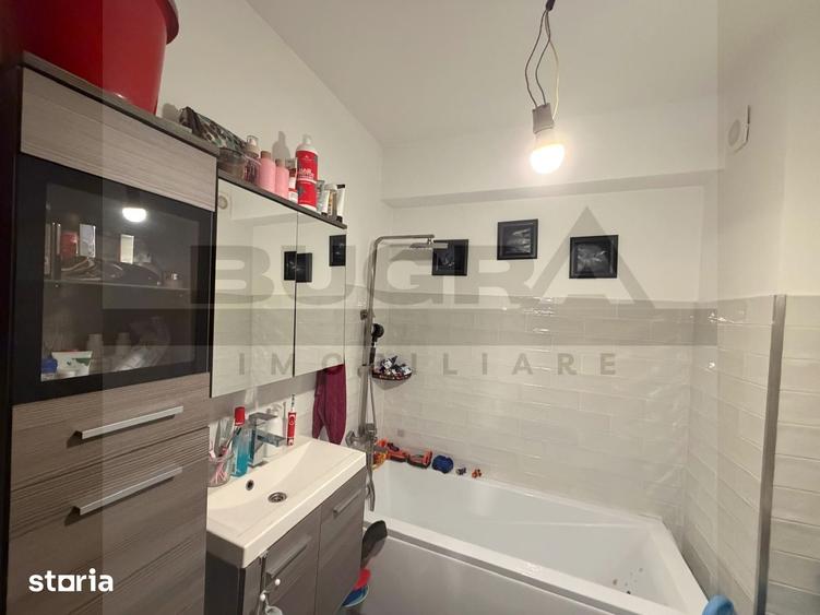 Apartament cu 2 camere, mobilat în Apahida