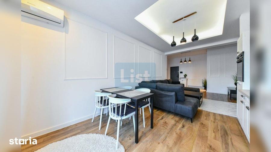 Apartament cu 2 camere Semidecomandat, Modern, Teilor, Floresti. - 4