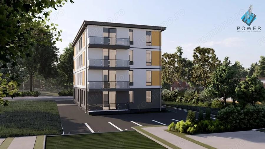 Apartament cu 3 camere semidecomandat în Central