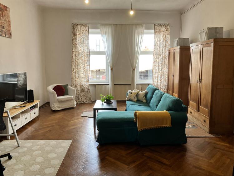 Apartament cu 2 camere decomandat în Fabric