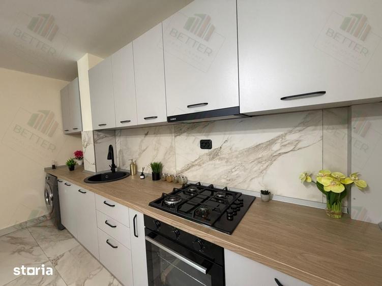 Apartament cu 3 camere decomandat, mobilat în Giurgiului