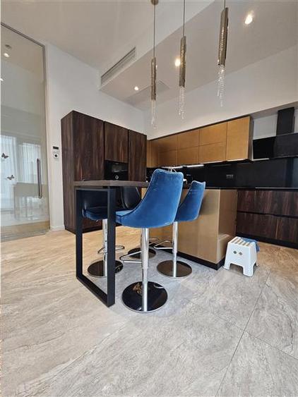 Apartament cu 6 camere decomandat, mobilat în Herăstrău