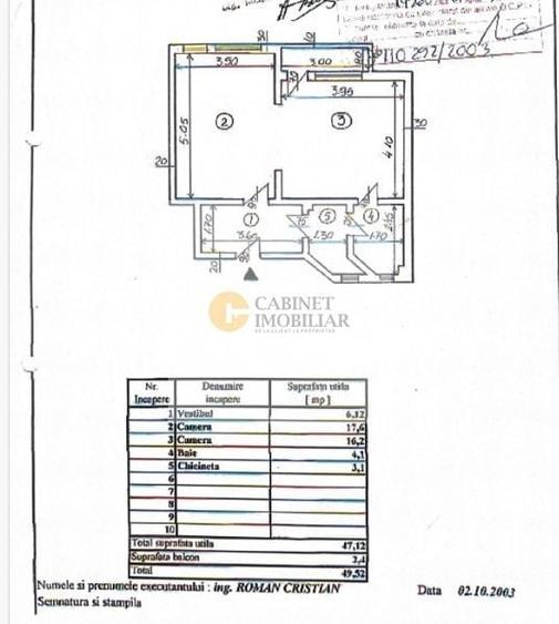 2 camere I Cismigiu - Conservator I Etaj 1 I Balcon deschis - 16