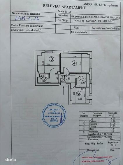 Proprietar vand apartament 2 camere cu curte proprie 113 mp - 14
