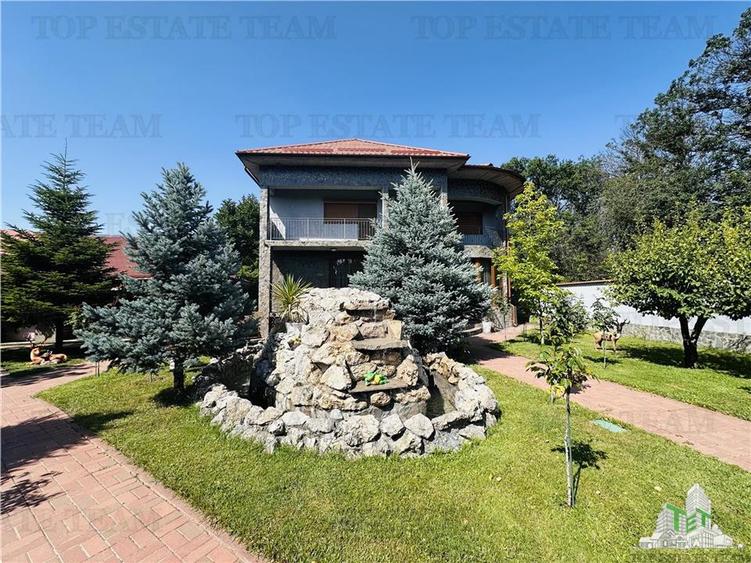 Casă individuală cu 5 camere cu Canalizare în Chiajna