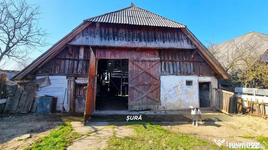Casă cu 3 camere cu Teren 3724 Mp în Borlești