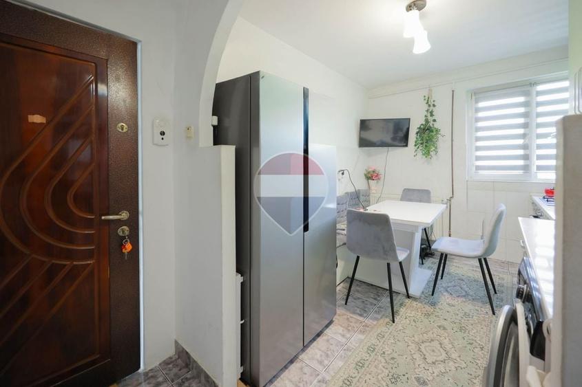 De vânzare apartament cu 2 camere, în zona Nufărul - 9