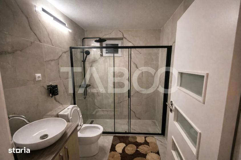 Apartament cu 2 camere nedecomandat, mobilat în Trei Stejari