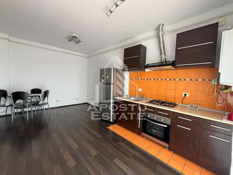 Apartament cu 2 camere semidecomandat, mobilat în Șagului