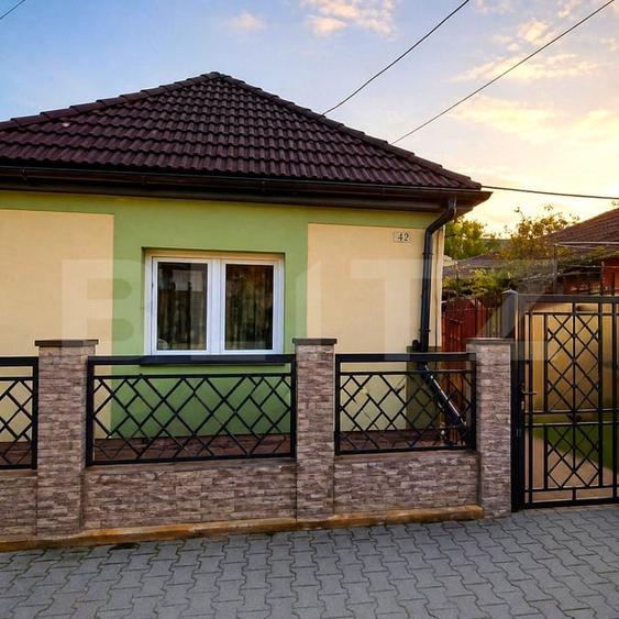 Casă individuală cu 3 camere cu Canalizare în Blaj