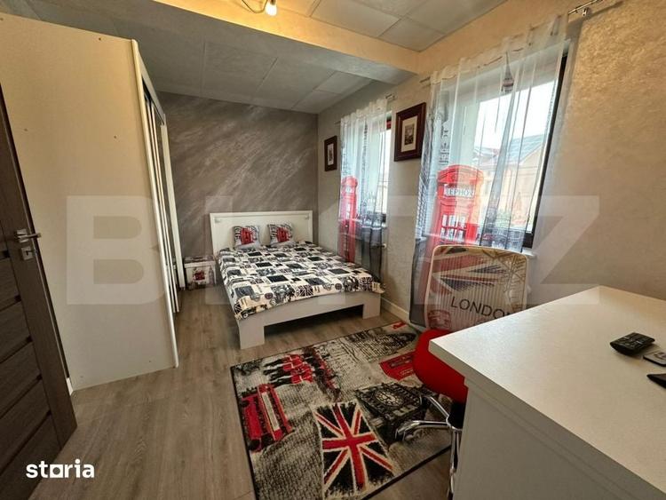 Casă cu 4 camere cu Teren 485 Mp în Cârcea