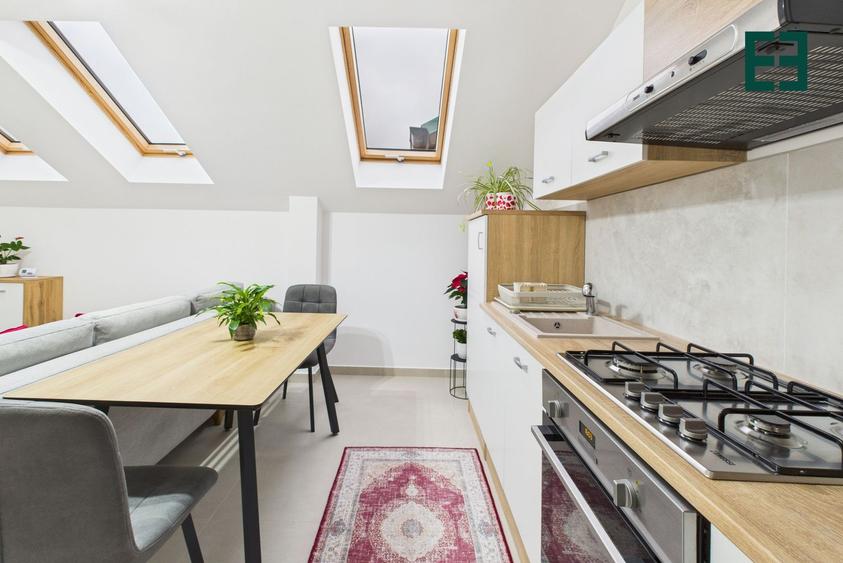 Apartament cu 2 camere, mobilat în Șagului