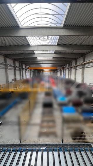 Spațiu industrial, de 3,815 mp, în Jucu de Mijloc