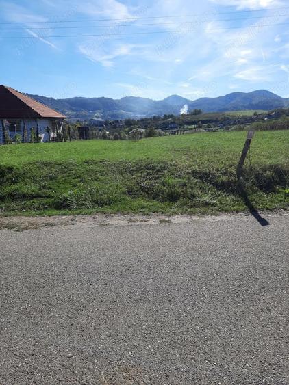 Teren de 2100 mp, în Sud