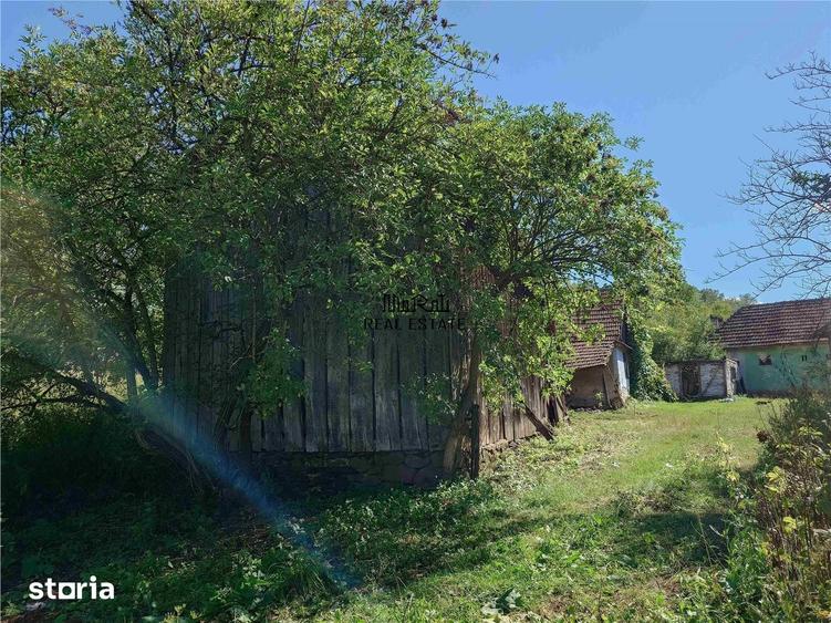Casă cu 2 camere cu Teren 9223 Mp în Lunca