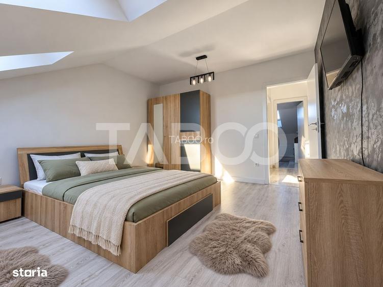 Apartament superb de vanzare Doamna Stanca parcare bucatarie inchisa