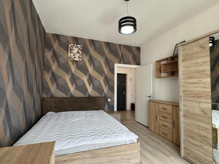 Apartament cu 2 camere semidecomandat, mobilat în Militari