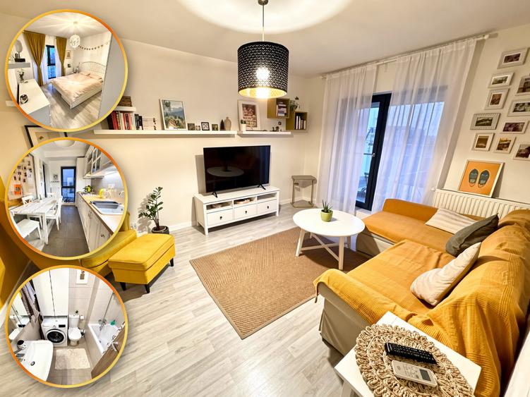 Apartament cu 2 camere decomandat în Militari