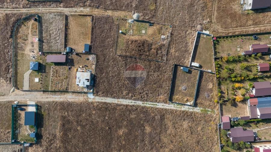 Teren Construcții intravilan de 516 mp, în Bod
