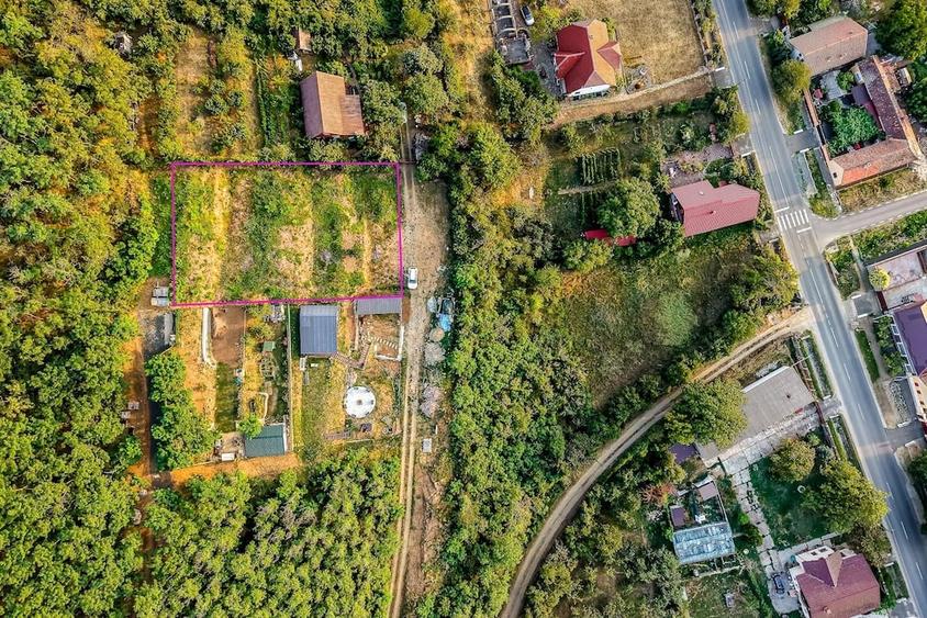 Teren de 1150 mp, în Miniș
