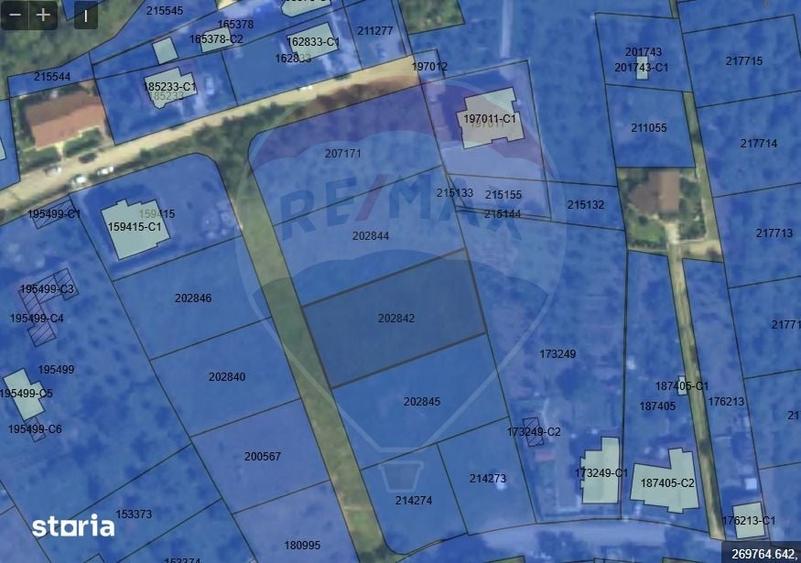 De vanzare teren 1.230 mp, zona Dealuri Oradea - Gheorghe Doja - 4