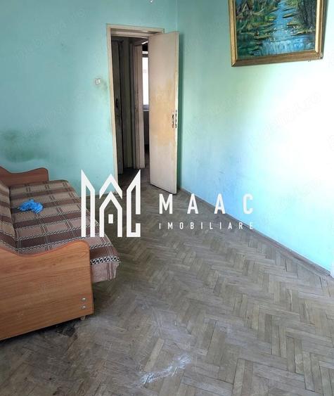 Apartament cu 2 camere semidecomandat în Nord