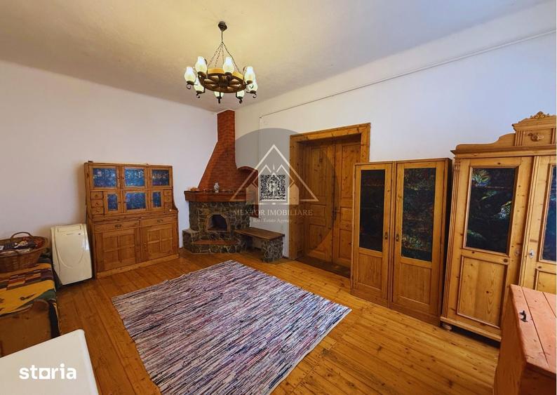 Casă cu 4 camere cu Teren 1176 Mp în Biertan