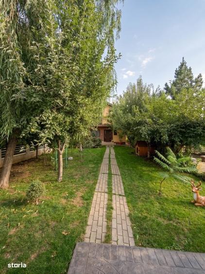 Casa 4 camere, 3 bai, teren 400 mp, Tunari mutare imediata - 11
