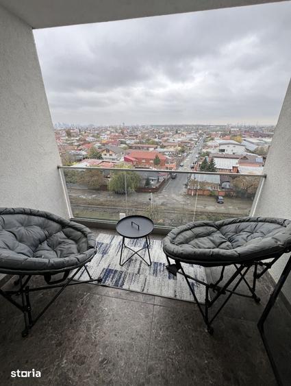 Apartament cu 2 camere decomandat în Dobroești