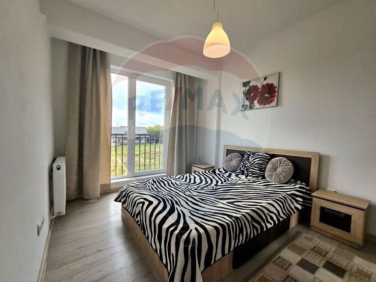 Apartament cu 2 camere, mobilat în Florești