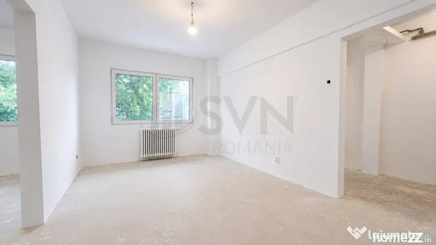 Apartament cu 2 camere decomandat în Calea Victoriei