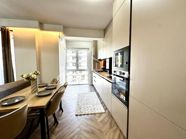 Apartament ultrafinisat | Etaj intermediar | Zona Str Tineretului - 31