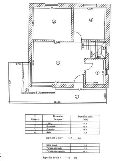 P+1, individuala,Ferma Animalelor, dormitor la parter, comision 0%. - 13