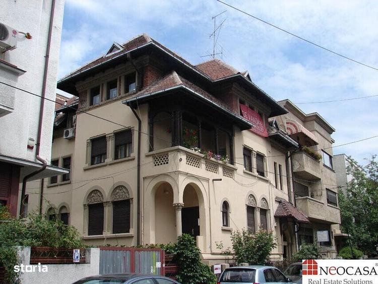 Apartament cu 4 camere în Dorobanți
