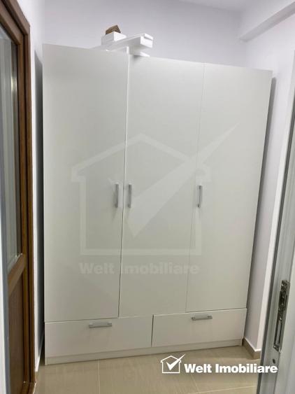 Apartament cu 2 camere decomandat, mobilat în Gheorgheni