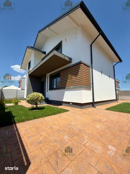 Casa de vanzare individuala Berceni, Ilfov 5 camere, La cheie Asfalt - 10