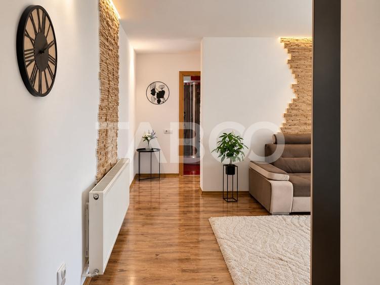 Apartament cu 2 camere decomandat, mobilat în Turnișor