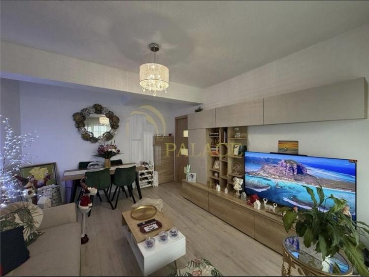 Apartament cu 2 camere decomandat în Galata