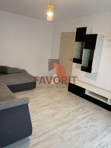 Apartament cu 2 camere decomandat, mobilat în Buziașului