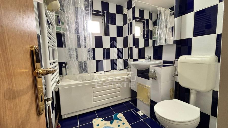 Apartament cu 2 camere decomandat, mobilat în Lugojului