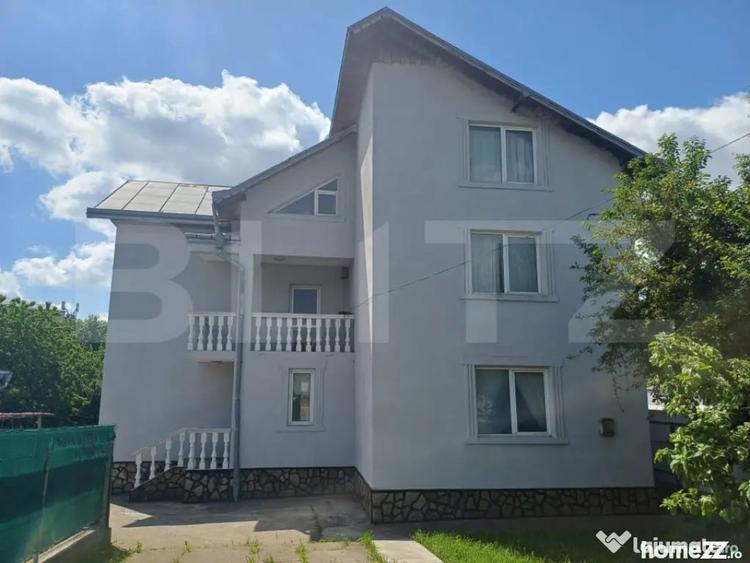 Casă cu 9 camere cu Teren 813 Mp în Burdujeni