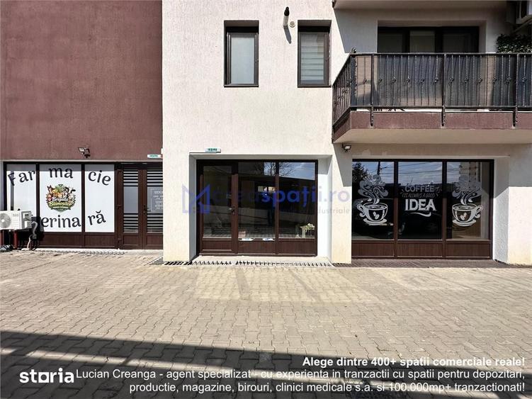 Spațiu comercial, de 56 mp, în Central