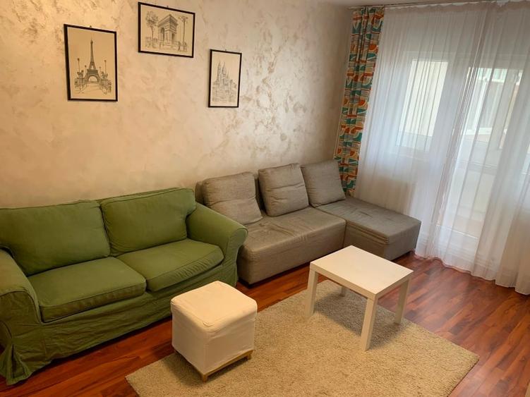 Apartament cu 2 camere decomandat, mobilat în Crângași
