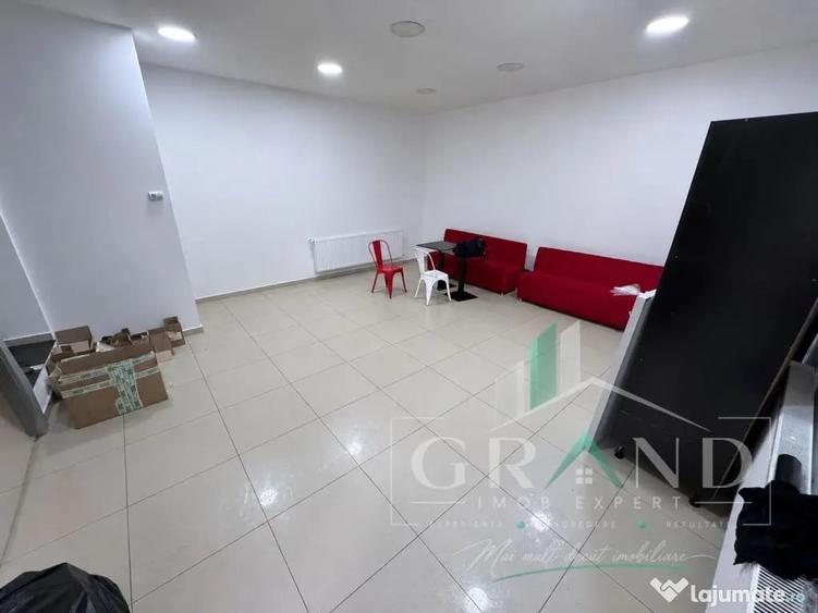 Spațiu comercial, de 90 mp, în Ultracentral